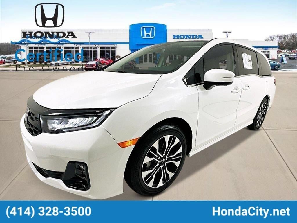 2025 Honda Odyssey Elite — photo 1 of 13