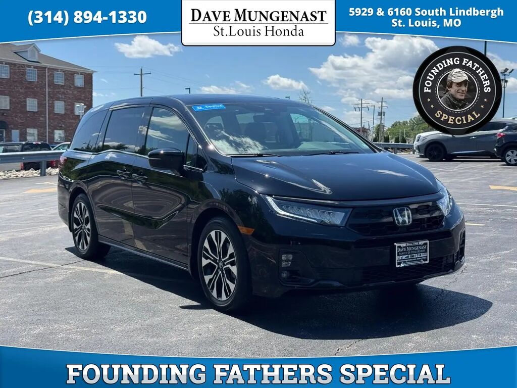 2026 Honda Odyssey Elite — photo 1 of 13