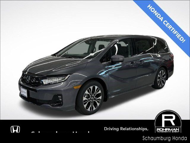 2026 Honda Odyssey Elite