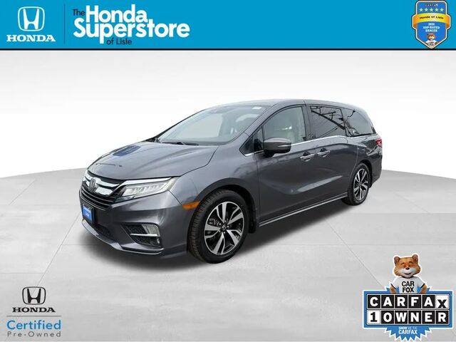 2018 Honda Odyssey Elite