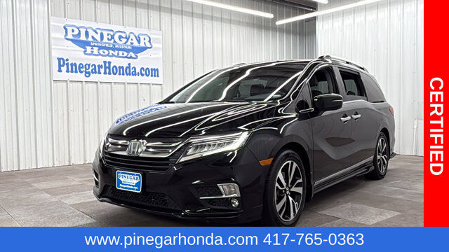 2018 Honda Odyssey Elite