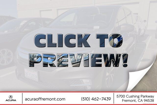 2019 Honda Odyssey Elite