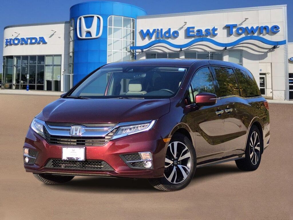 2019 Honda Odyssey Elite — photo 1 of 13