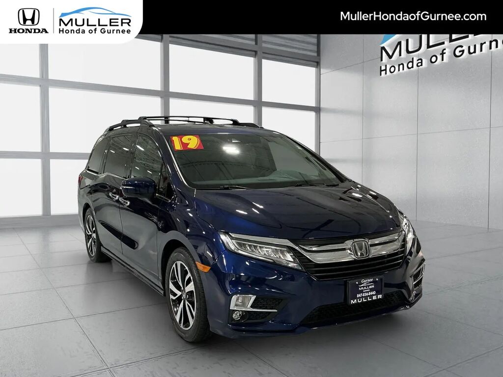 2019 Honda Odyssey Elite — photo 1 of 13