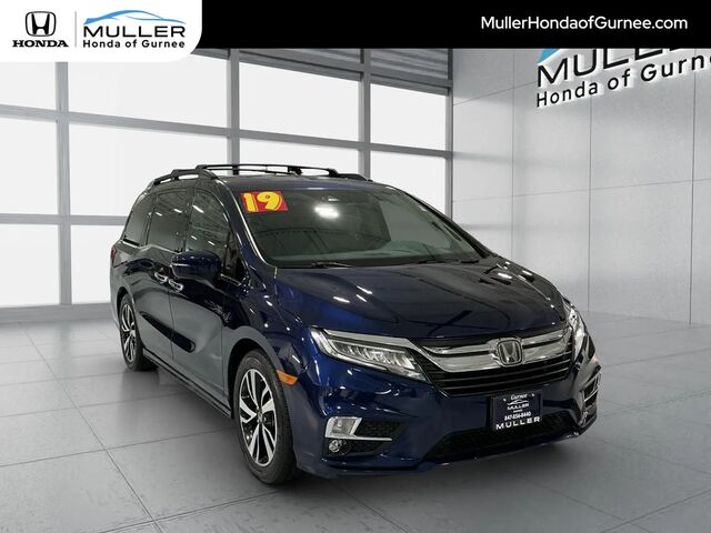 2019 Honda Odyssey Elite