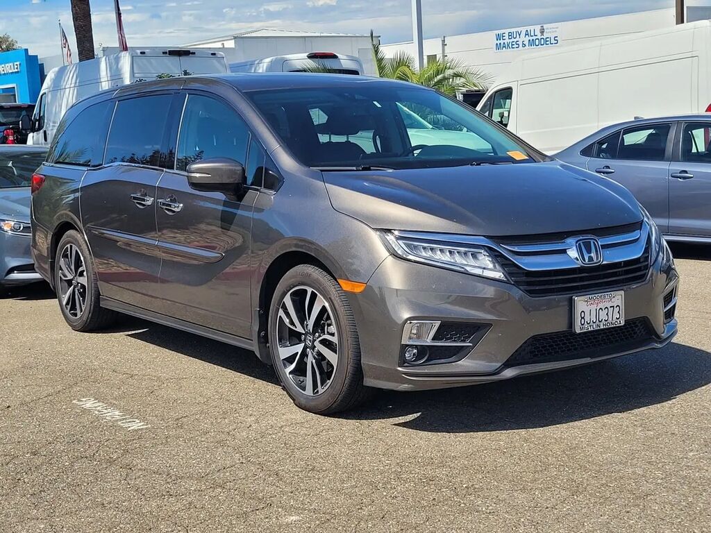 2019 Honda Odyssey Elite — photo 1 of 3