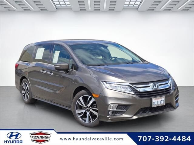 2019 Honda Odyssey Elite