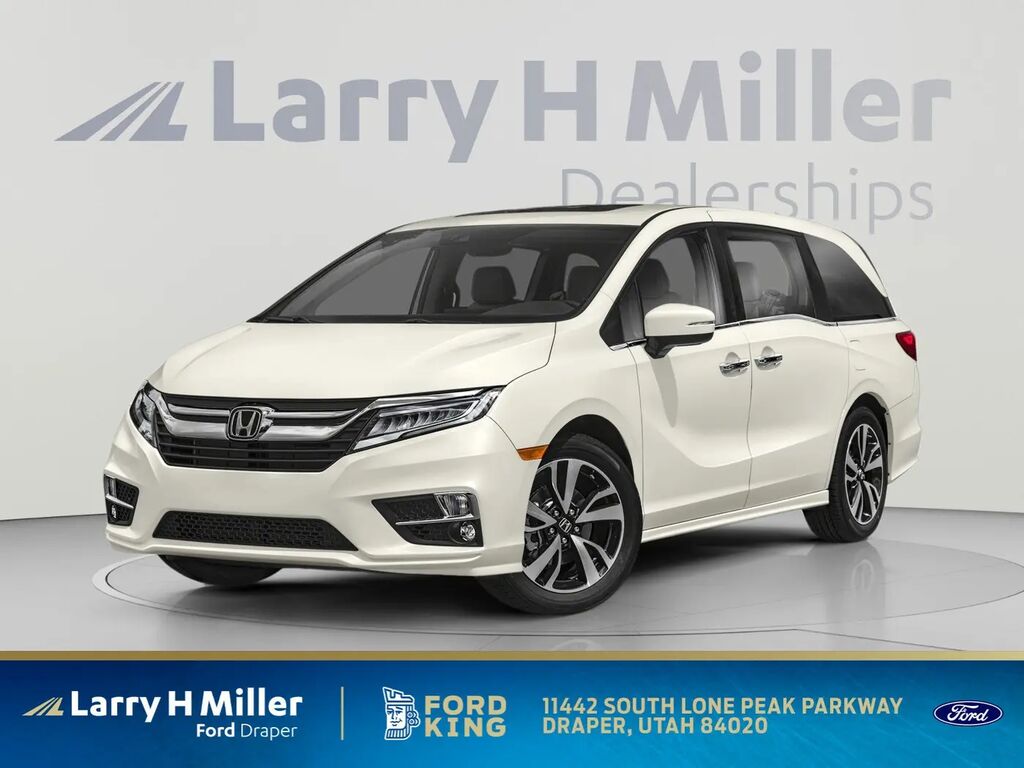 2019 Honda Odyssey Elite — photo 1 of 8