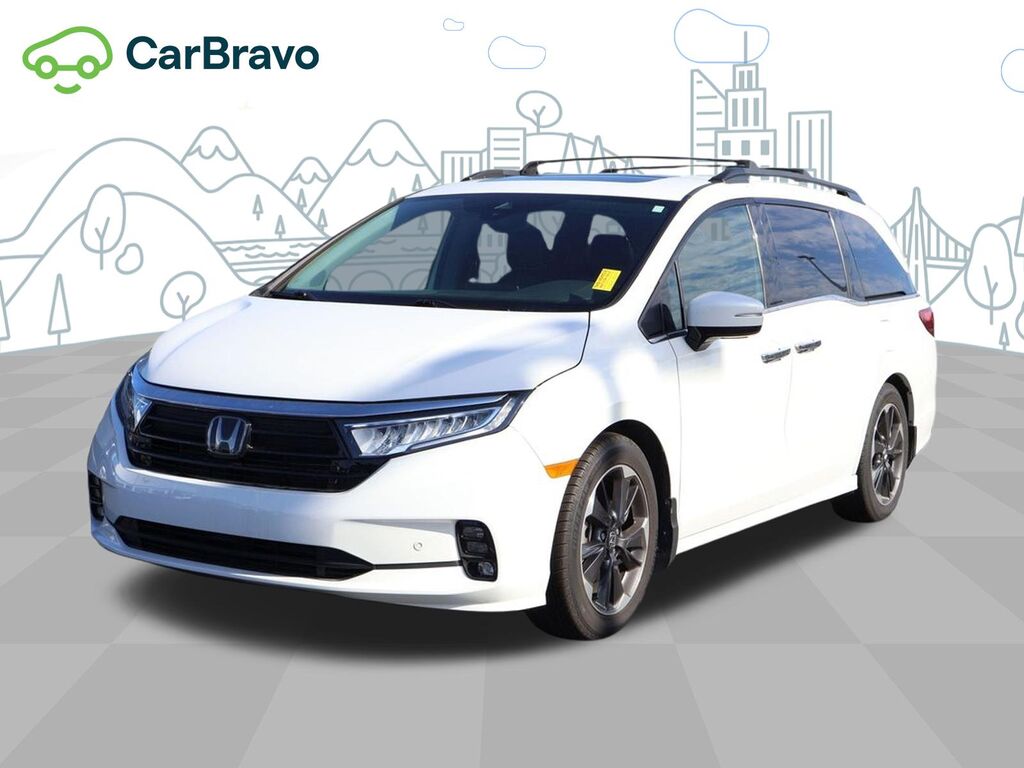 2021 Honda Odyssey Elite — photo 1 of 6