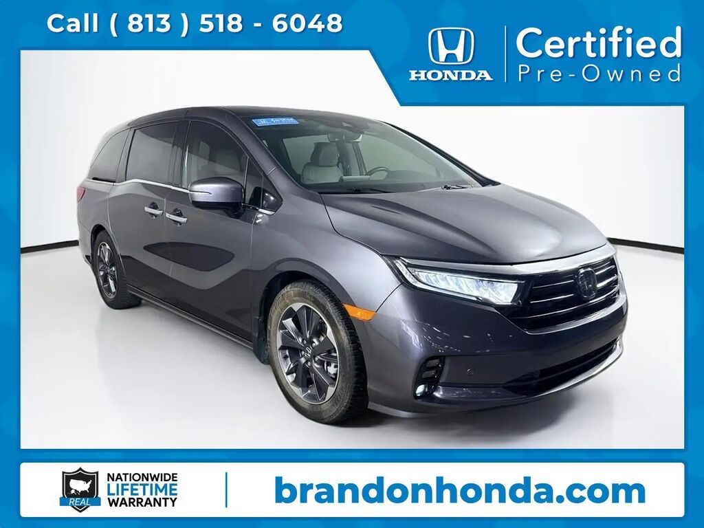 2022 Honda Odyssey Elite — photo 1 of 9