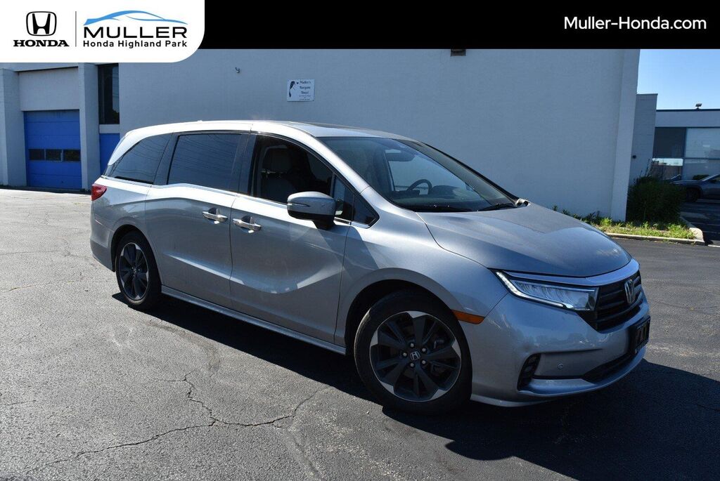 2023 Honda Odyssey Elite — photo 1 of 11