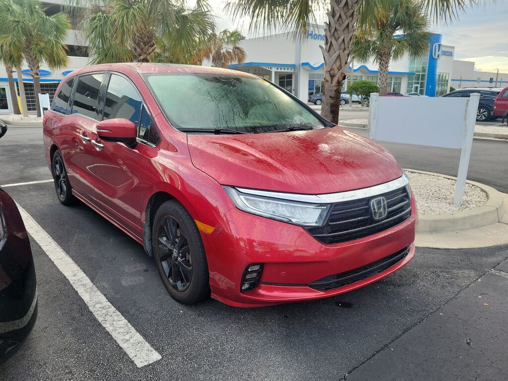 2024 Honda Odyssey ELITE — photo 1 of 7