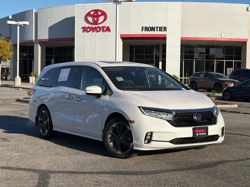 2024 Honda Odyssey Elite — photo 1 of 26