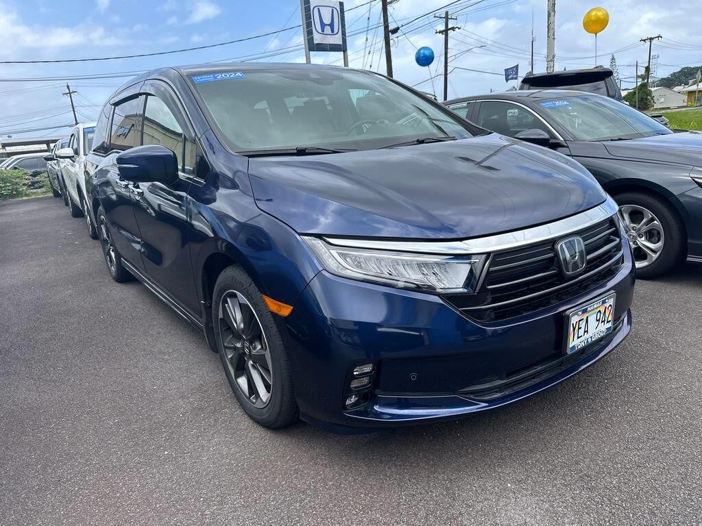 2024 Honda Odyssey Elite — photo 1 of 13