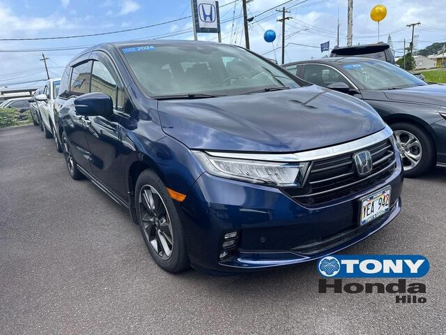 2024 Honda Odyssey Elite