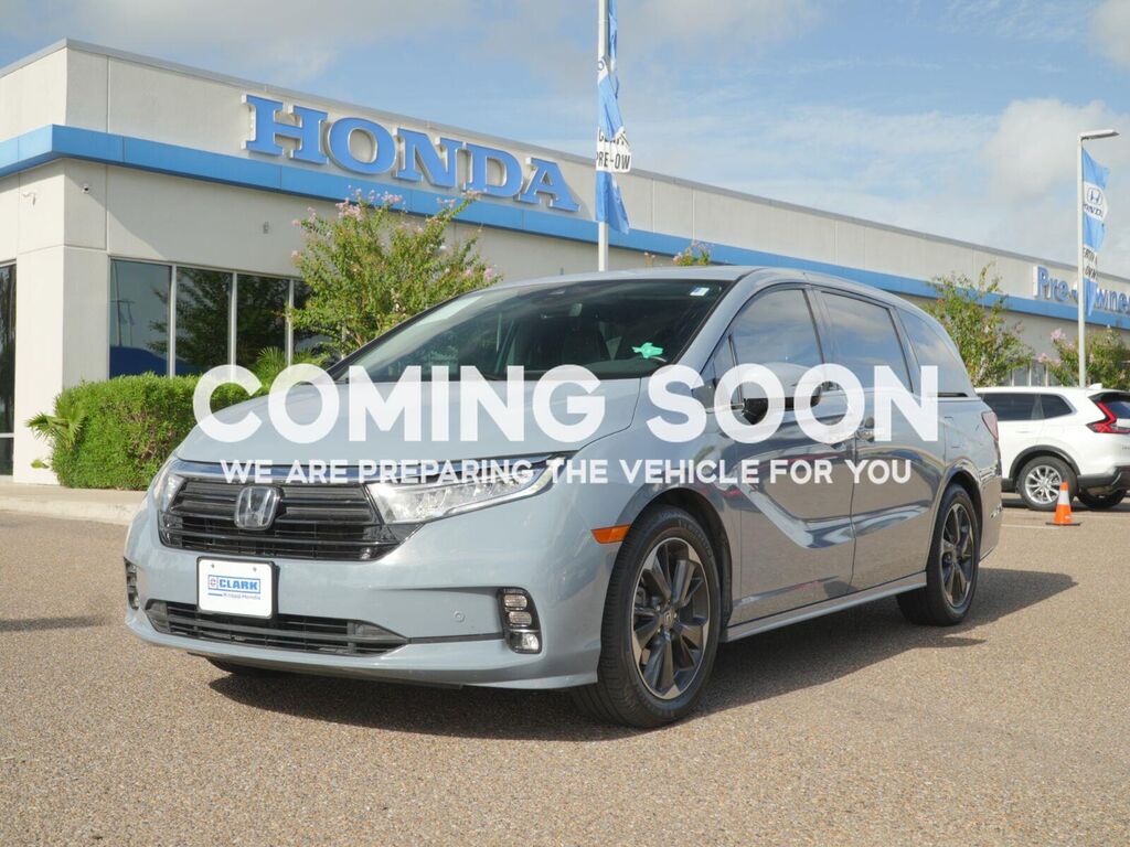 2024 Honda Odyssey Elite — photo 1 of 14
