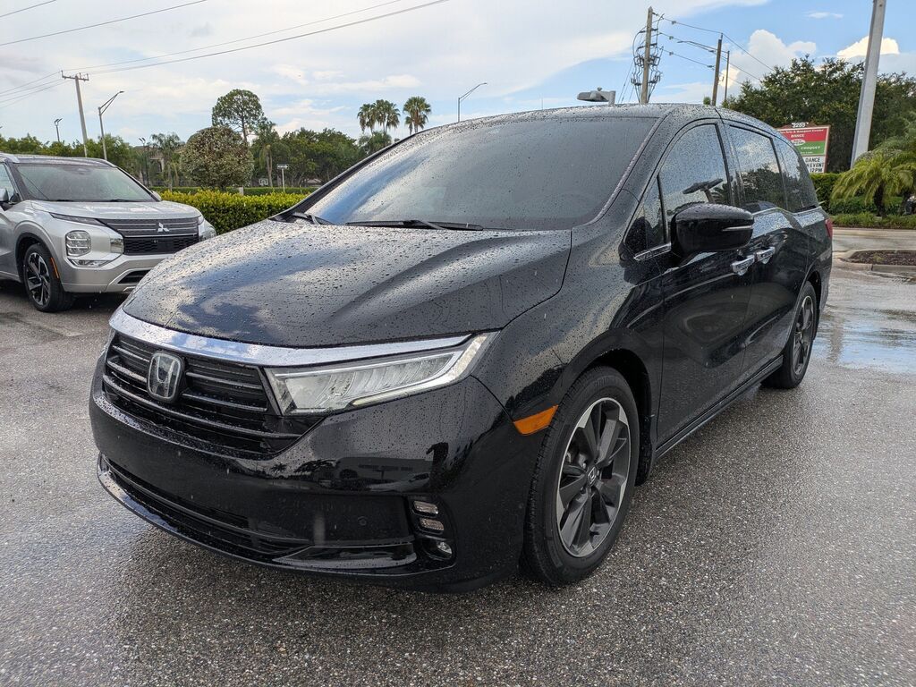2024 Honda Odyssey ELITE — photo 1 of 7