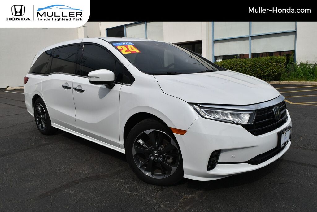 2024 Honda Odyssey ELITE — photo 1 of 7