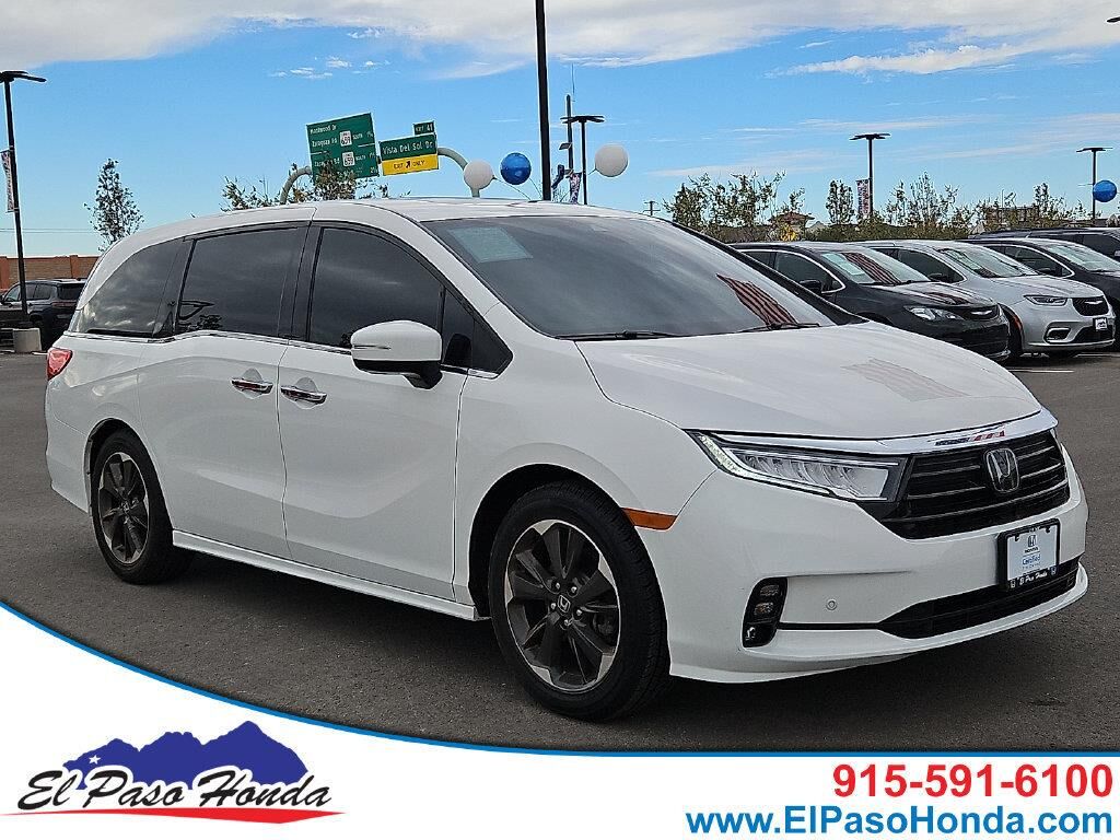 2024 Honda Odyssey Elite — photo 1 of 12