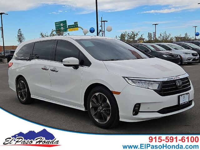 2024 Honda Odyssey Elite