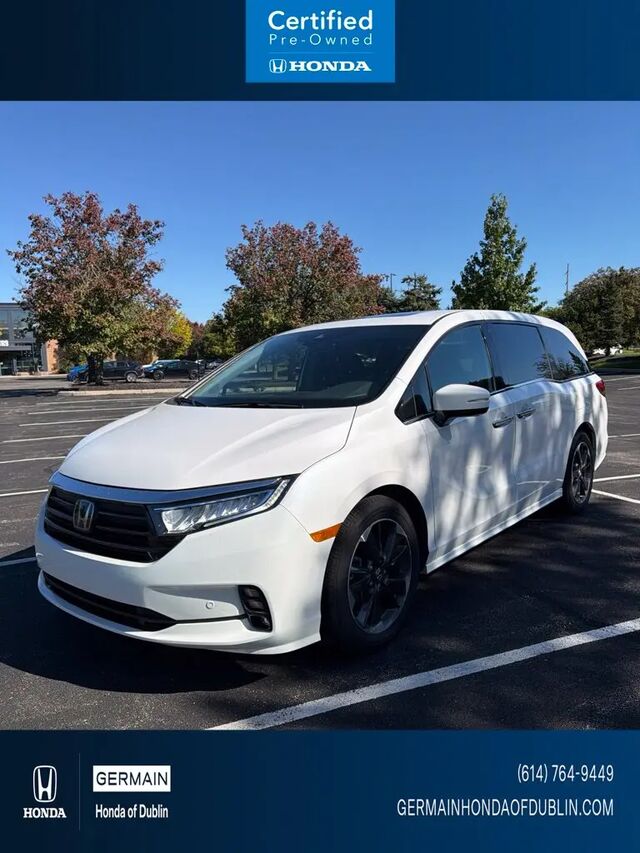 2024 Honda Odyssey Elite