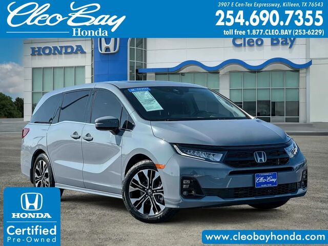 2025 Honda Odyssey Elite