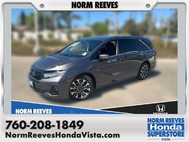 2025 Honda Odyssey ELITE