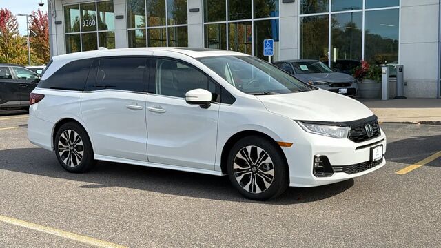 2026 Honda Odyssey Elite