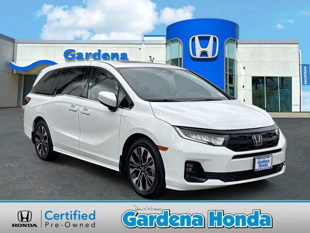 2026 Honda Odyssey Elite
