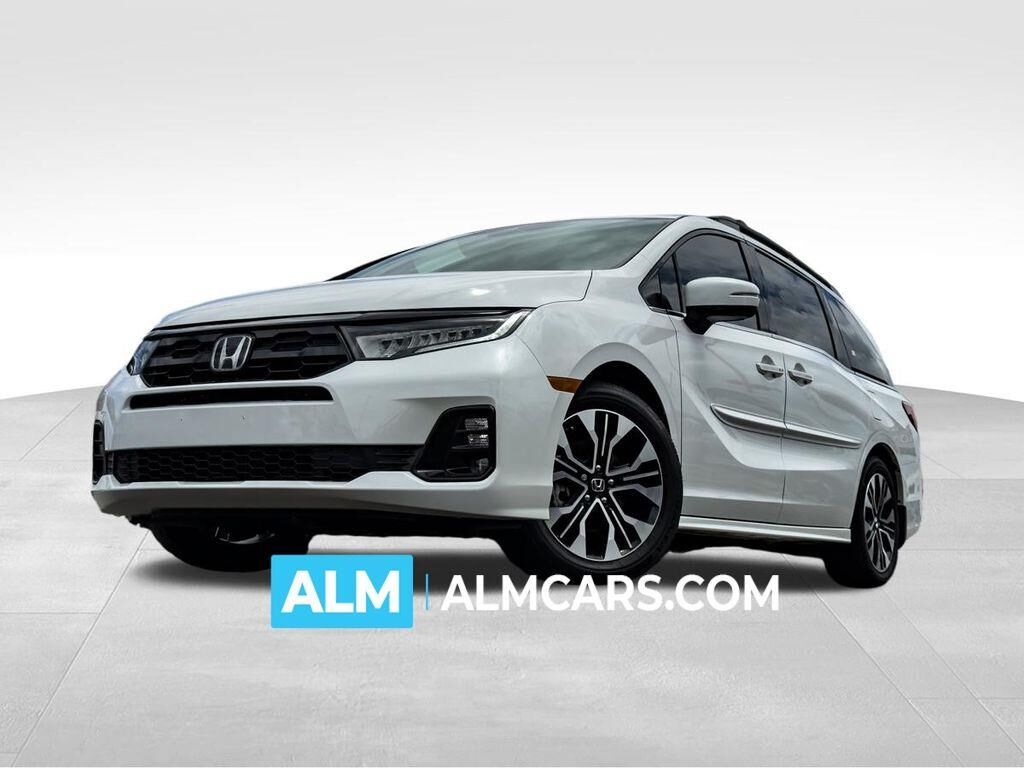 2026 Honda Odyssey Elite — photo 1 of 13