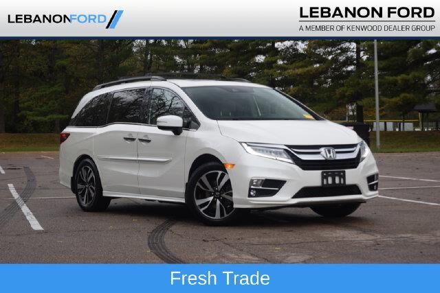 2018 Honda Odyssey Elite