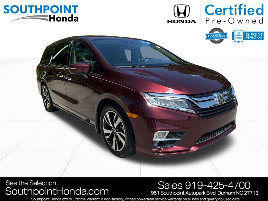 2019 Honda Odyssey Elite — photo 1 of 7