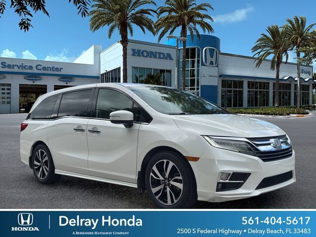 2019 Honda Odyssey Elite — photo 1 of 7