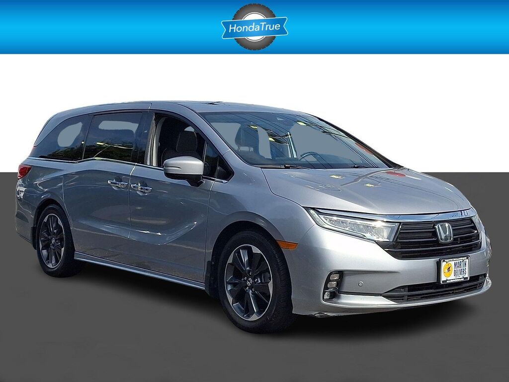 2022 Honda Odyssey Elite — photo 1 of 14