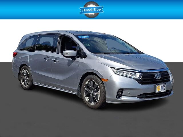 2022 Honda Odyssey Elite