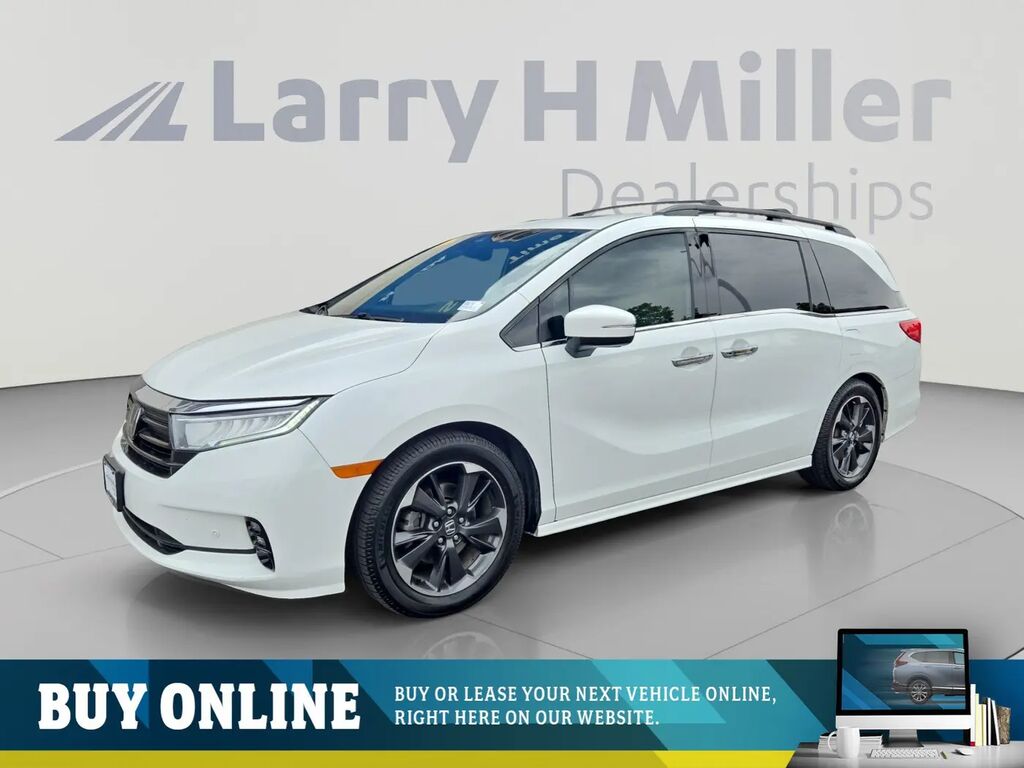 2022 Honda Odyssey Elite — photo 1 of 13