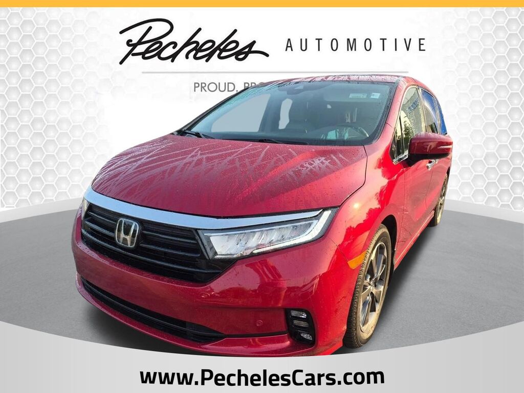 2023 Honda Odyssey ELITE — photo 1 of 7