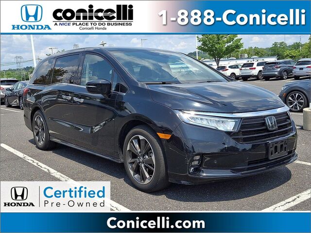 2023 Honda Odyssey Elite