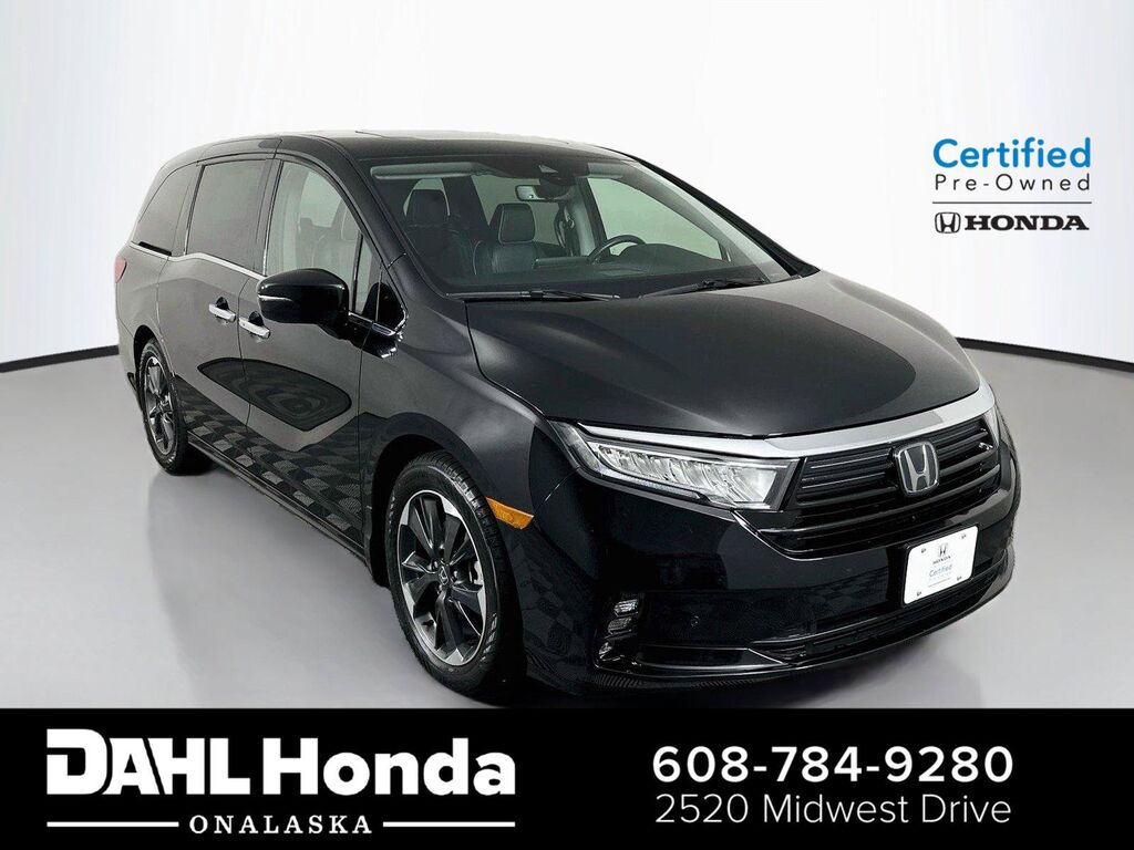 2023 Honda Odyssey ELITE — photo 1 of 7