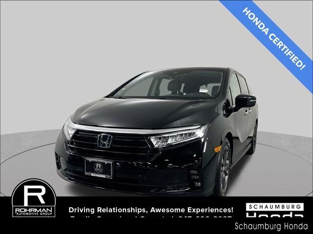 2024 Honda Odyssey ELITE — photo 1 of 7