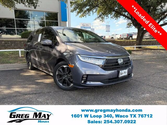 2024 Honda Odyssey Elite