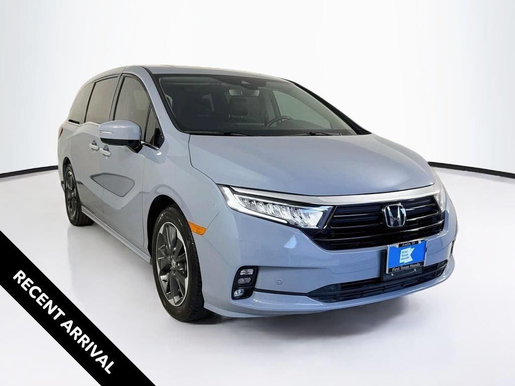 2024 Honda Odyssey Elite — photo 1 of 6