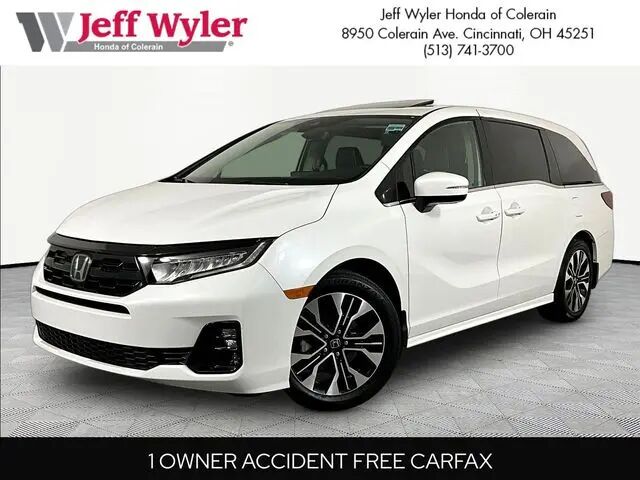 2025 Honda Odyssey Elite