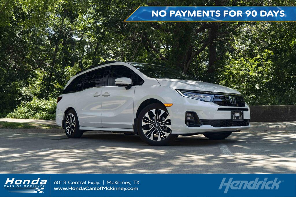 2025 Honda Odyssey Elite — photo 1 of 13