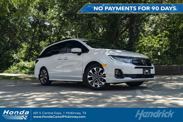 2025 Honda Odyssey Elite