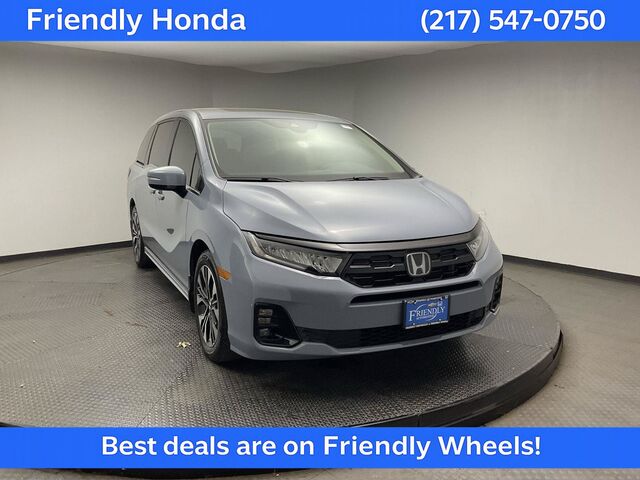 2025 Honda Odyssey ELITE