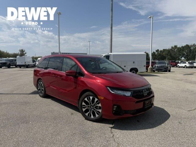 2025 Honda Odyssey Elite