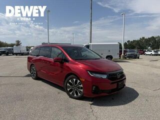 2025 Honda Odyssey Elite