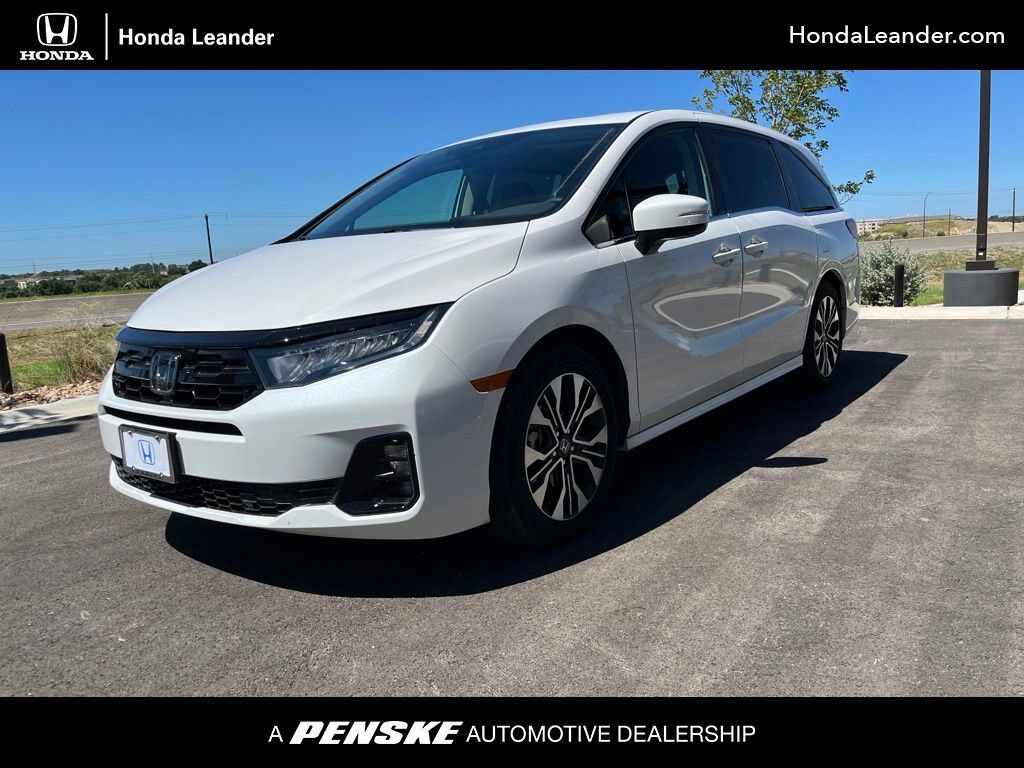 2026 Honda Odyssey Elite — photo 1 of 7