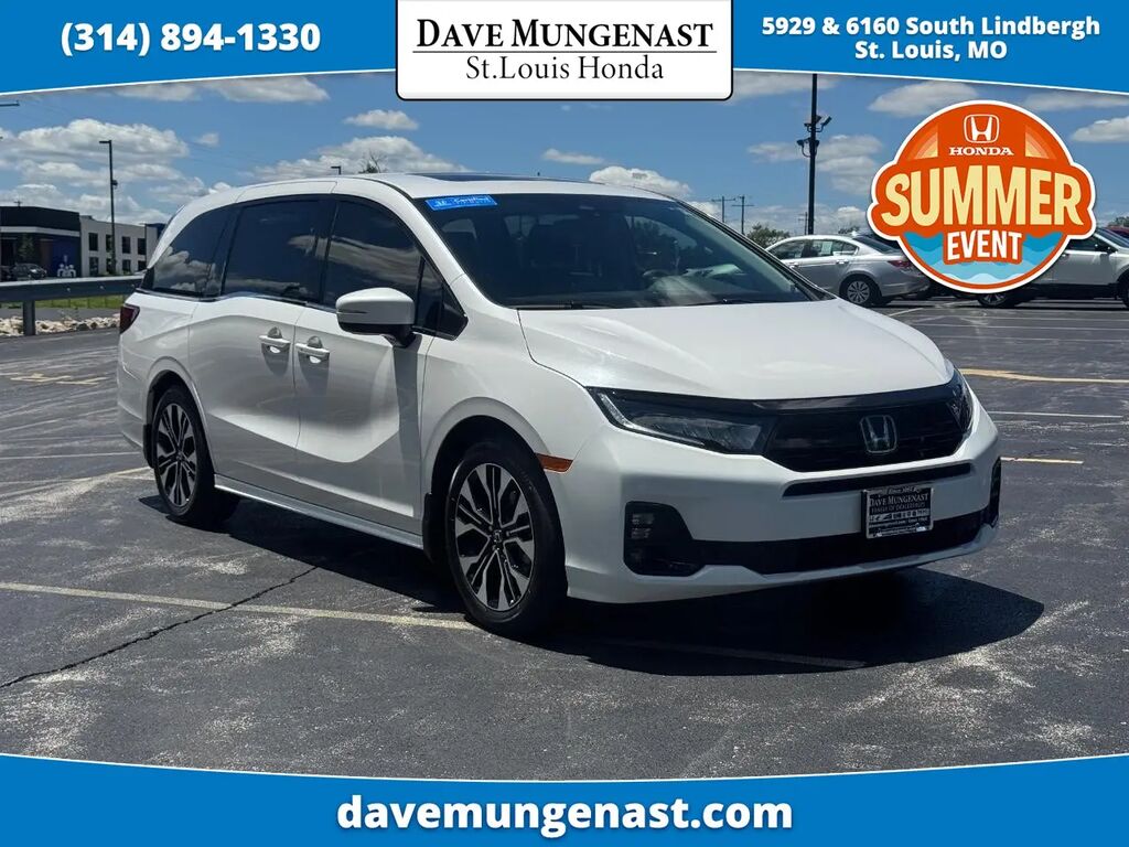 2026 Honda Odyssey Elite — photo 1 of 13